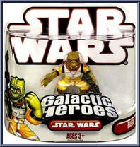 Bossk from Star Wars - Galactic Heroes - Single Packs manufactured by Hasbro [Front]