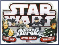 Grand Moff Tarkin / Imperial Officer Action Figure