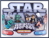 Greedo / Han Solo Action Figure