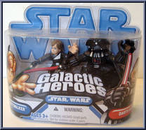 Luke Skywalker / Darth Vader Action Figure