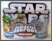 Luke Skywalker with Yoda / Spirit of Obi-Wan Kenobi Action Figure