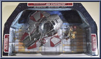 Obi-Wan Kenobi's Jedi Starfighter from Star Wars - Galactic Heroes - Vehicles manufactured by Hasbro [Top]
