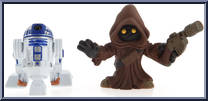 R2-D2 / Jawas from Star Wars - Galactic Heroes - Wave 21 manufactured by Hasbro [Loose]