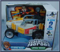 X-Wing Racer from Star Wars - Galactic Heroes - Vehicles manufactured by Hasbro [Front]