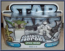 Yoda / Clone Trooper Action Figure