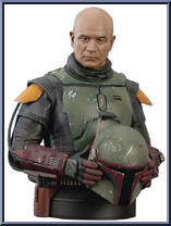 Boba Fett (Unhelmeted) (Book of Boba Fett) Action Figure