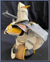 Commander Bly (Clone Wars) from Star Wars - Mini-Busts manufactured by Gentle Giant [Loose]