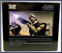 Commander Bly (Clone Wars) from Star Wars - Mini-Busts manufactured by Gentle Giant [Back]