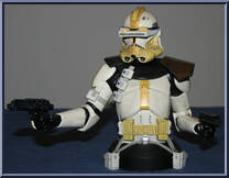 Commander Bly from Star Wars - Mini-Busts manufactured by Gentle Giant [Loose]