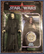 Emperor (Power of the Force) from Star Wars - Jumbo manufactured by Gentle Giant [Front]