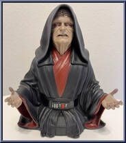 Emperor Palpatine (Rise of Skywalker) from Star Wars - Mini-Busts manufactured by Gentle Giant [Loose]