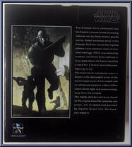 Imperial Storm Commando from Star Wars - Mini-Busts manufactured by Gentle Giant [Back]