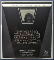 Imperial Storm Commando from Star Wars - Mini-Busts manufactured by Gentle Giant [Front]