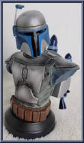 Jango Fett from Star Wars - Mini-Busts manufactured by Gentle Giant [Loose]