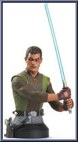 Kanan Jarrus (Rebels) from Star Wars - Mini-Busts manufactured by Gentle Giant [Loose]