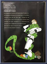 Luke Skywalker (Stormtrooper Disguise) (Animated) from Star Wars - Maquettes manufactured by Gentle Giant [Back]