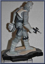 Luke Skywalker (X-Wing Pilot) (Black & White) (Animated) from Star Wars - Maquettes manufactured by Gentle Giant [Loose]