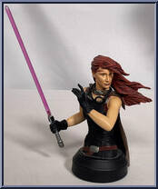 Mara Jade from Star Wars - Mini-Busts manufactured by Gentle Giant [Loose]