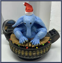 Max Rebo (Return of the Jedi) (Holiday) from Star Wars - Mini-Busts manufactured by Gentle Giant [Loose]