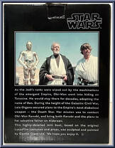Obi-Wan Kenobi (A New Hope) from Star Wars - Mini-Busts manufactured by Gentle Giant [Back]