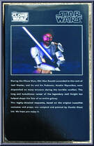 Obi-Wan Kenobi (Clone Wars) from Star Wars - Maquettes manufactured by Gentle Giant [Back]