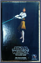 Obi-Wan Kenobi (Clone Wars) from Star Wars - Maquettes manufactured by Gentle Giant [Front]