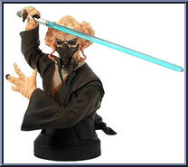 Plo Koon from Star Wars - Mini-Busts manufactured by Gentle Giant [Loose]