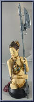 Princess Leia Organa (Jabba's Slave) from Star Wars - Mini-Busts manufactured by Gentle Giant [Loose]