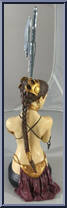 Princess Leia Organa (Jabba's Slave) from Star Wars - Mini-Busts manufactured by Gentle Giant [Loose]