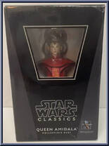 Queen Amidala from Star Wars - Classics Busts manufactured by Gentle Giant [Front]