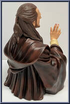 Qui-Gon Jinn (Phantom Menace) from Star Wars - Mini-Busts manufactured by Gentle Giant [Loose]