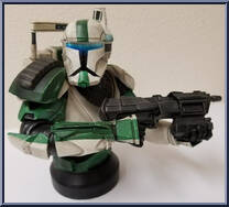 Republic Commando Fixer from Star Wars - Mini-Busts manufactured by Gentle Giant [Loose]
