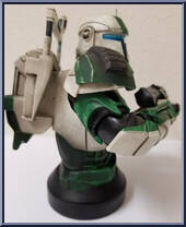Republic Commando Fixer from Star Wars - Mini-Busts manufactured by Gentle Giant [Loose]