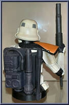 Sandtrooper Squad Leader (Deluxe) from Star Wars - Mini-Busts manufactured by Gentle Giant [Loose]