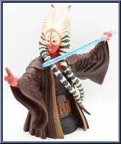 Shaak Ti (Attack of the Clones) from Star Wars - Mini-Busts manufactured by Gentle Giant [Loose]