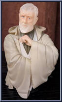 Spirit of Obi-Wan Kenobi (Light-Up) from Star Wars - Mini-Busts manufactured by Gentle Giant [Loose]