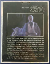 Spirit of Obi-Wan Kenobi (Light-Up) from Star Wars - Mini-Busts manufactured by Gentle Giant [Back]