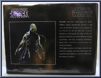 Starkiller Ultimate Good and Ultimate Evil Apprentice from Star Wars - Mini-Busts manufactured by Gentle Giant [Back]