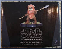 Wicket W. Warrick (Animated) from Star Wars - Maquettes manufactured by Gentle Giant [Front]