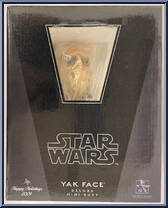 Yak Face (Happy Holidays) from Star Wars - Mini-Busts manufactured by Gentle Giant [Front]