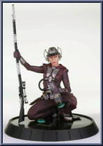 Zam Wesell (Deluxe) from Star Wars - Statues manufactured by Gentle Giant [Loose]