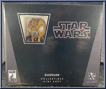 Zuckuss (Empire Strikes Back) from Star Wars - Mini-Busts manufactured by Gentle Giant [Front]