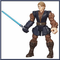 Anakin Skywalker from Star Wars - Hero Mashers - Basic Series manufactured by Hasbro [Loose]