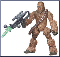 Chewbacca from Star Wars - Hero Mashers - Basic Series manufactured by Hasbro [Loose]