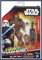 Chewbacca from Star Wars - Hero Mashers - Basic Series manufactured by Hasbro [Front]