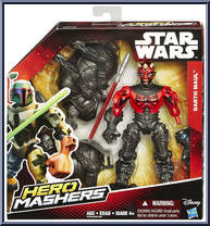 Darth Maul from Star Wars - Hero Mashers - Basic Series manufactured by Hasbro [Front]