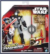 Fifth Brother, Inquisitor from Star Wars - Hero Mashers - Basic Series manufactured by Hasbro [Front]