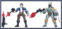 Han Solo vs. Boba Fett Action Figure