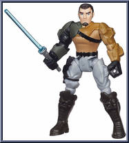 Kanan Jarrus from Star Wars - Hero Mashers - Basic Series manufactured by Hasbro [Loose]