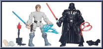 Luke Skywalker vs. Darth Vader Action Figure